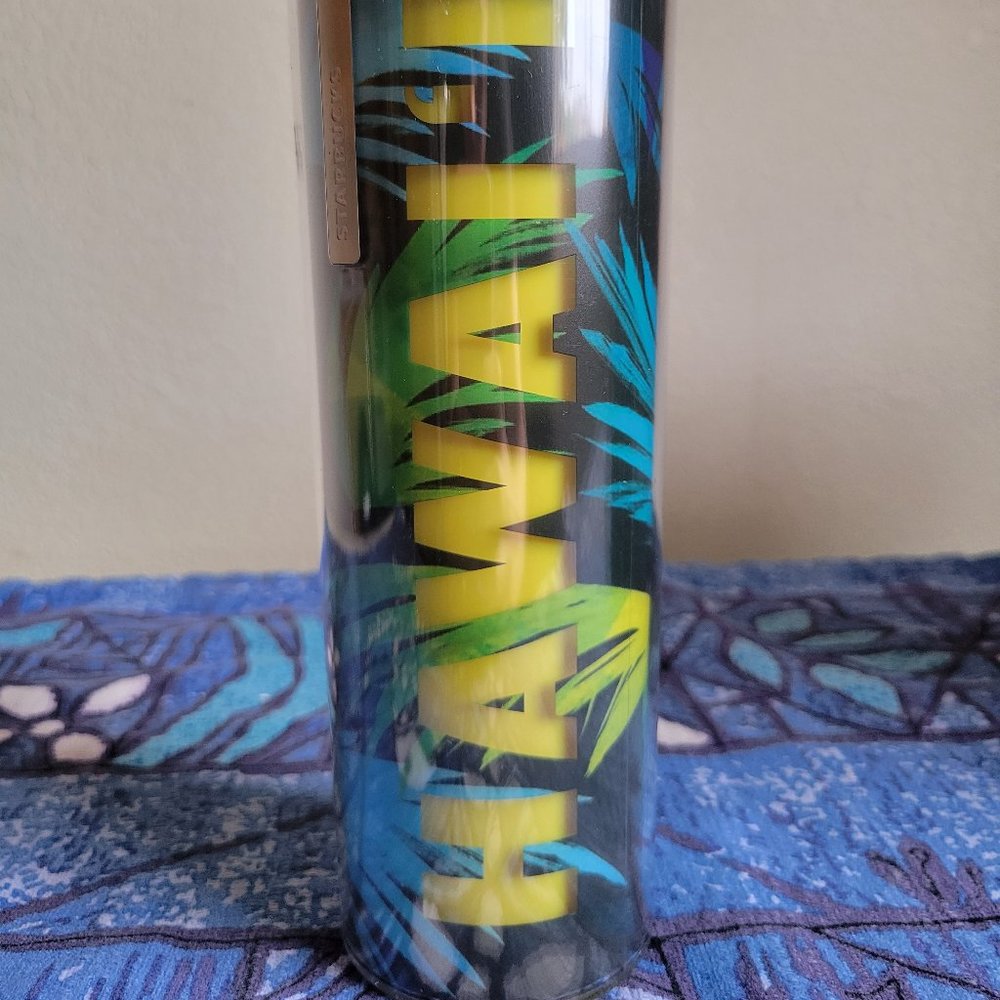 Starbucks Hawaii tumbler